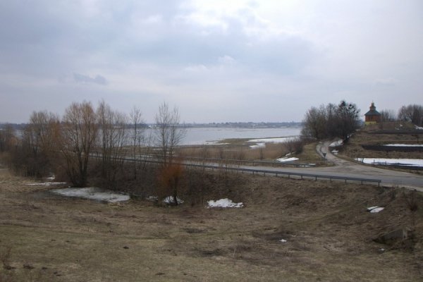 Під Луцьком підтоплює села. ФОТО