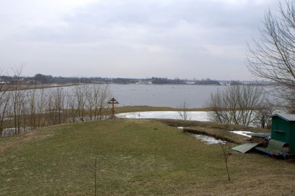 Під Луцьком підтоплює села. ФОТО