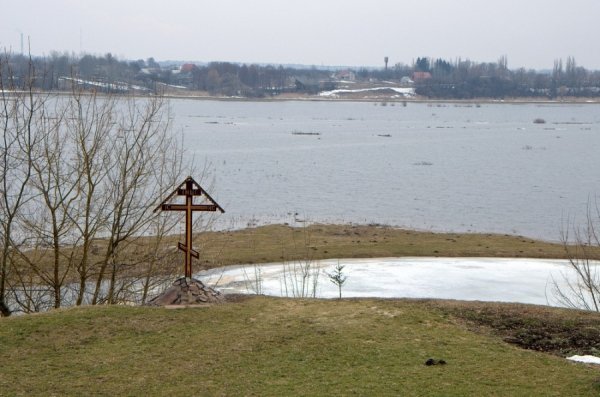 Під Луцьком підтоплює села. ФОТО