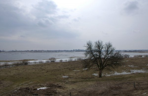 Під Луцьком підтоплює села. ФОТО