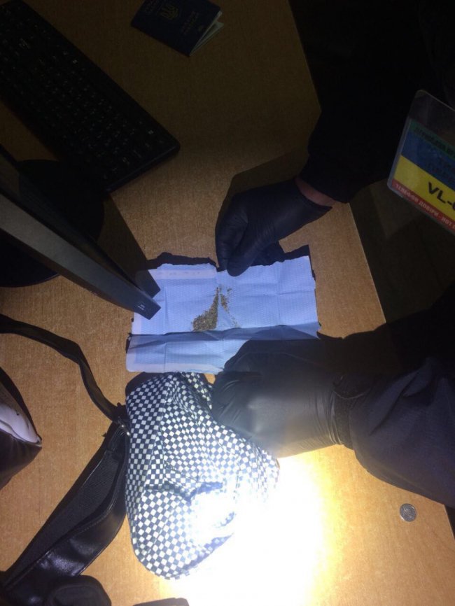 На Волині затримали двох «наркокур'єрів»