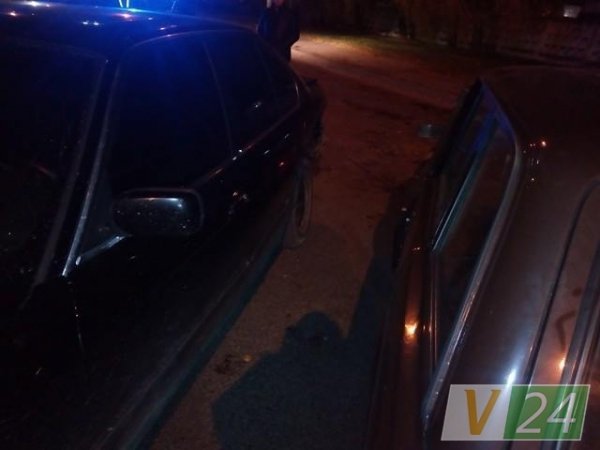 Аварія в Луцьку: ВАЗ протаранив BMW