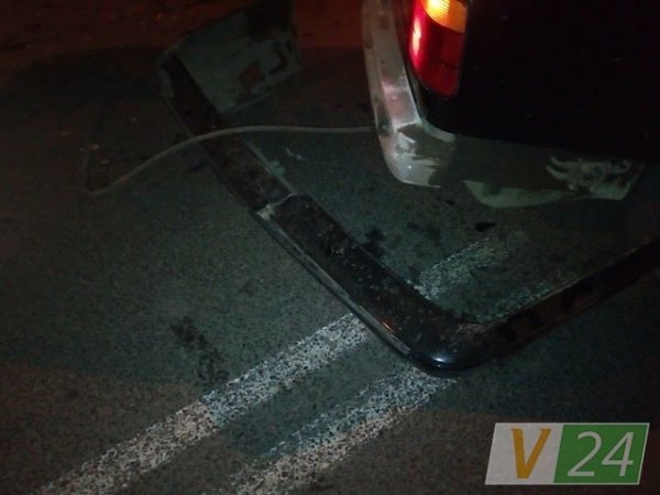 Аварія в Луцьку: ВАЗ протаранив BMW