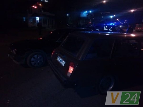 Аварія в Луцьку: ВАЗ протаранив BMW