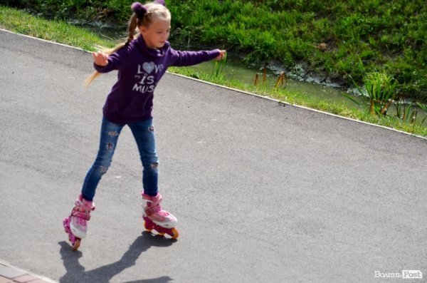 У Луцьку відкрили перший в регіоні скейтпарк. ФОТО