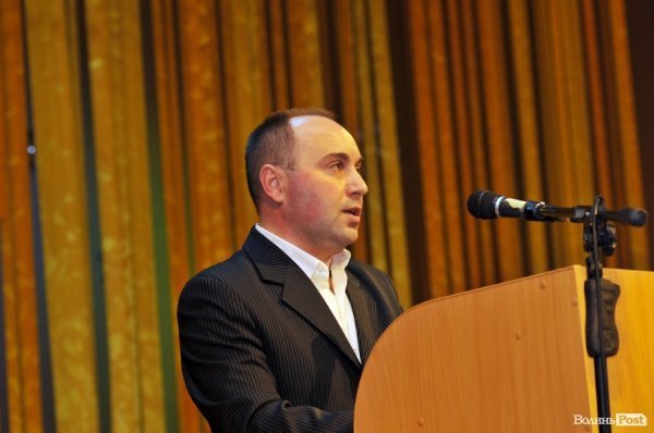 Фото з першого «дня народження» патрульної поліції Луцька