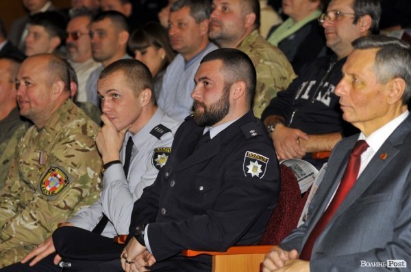 Фото з першого «дня народження» патрульної поліції Луцька