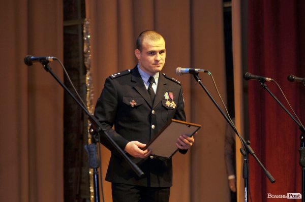 Фото з першого «дня народження» патрульної поліції Луцька