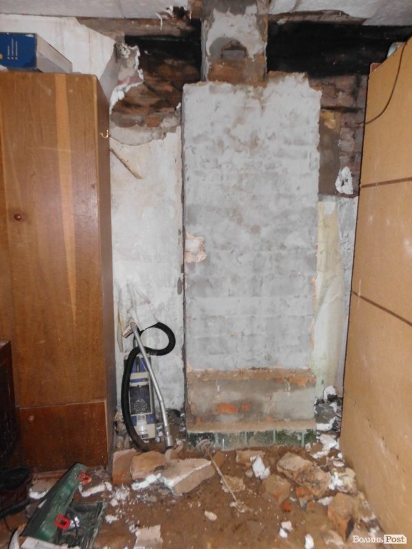 У Луцьку горів будинок 