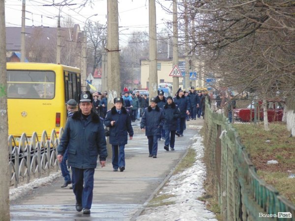 Як луцький Майдан «будив» район ДПЗ. ФОТО 