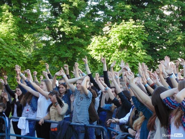 У Луцьку відбувся фестиваль «LNTU. Planet of students». ФОТО