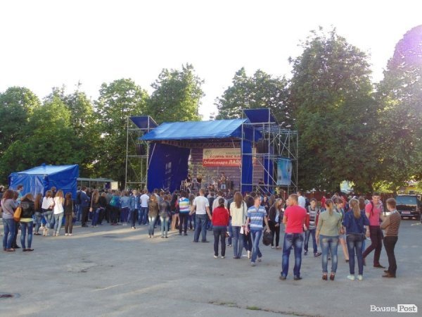 У Луцьку відбувся фестиваль «LNTU. Planet of students». ФОТО