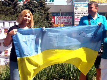 Як Маріуполь святкує день визволення міста від бойовиків. ФОТО