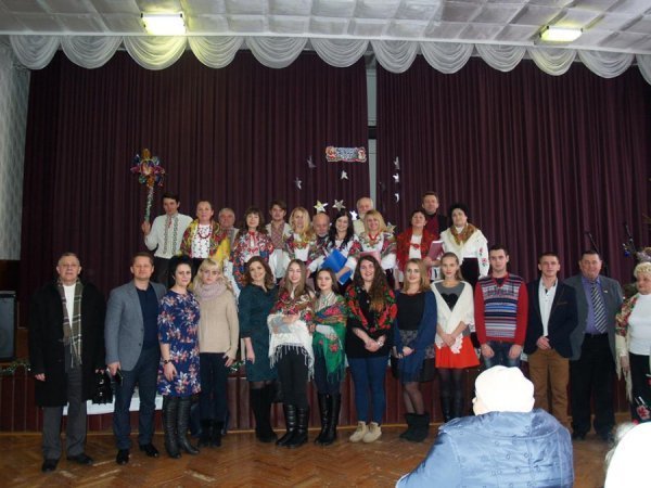 Підопічним Луцького геріатричного пансіонату влаштували свято