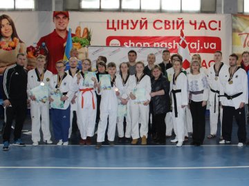 Спортсмени з порушенням слуху зі всієї країни з'їхались до Луцька на чемпіонат з тхеквондо
