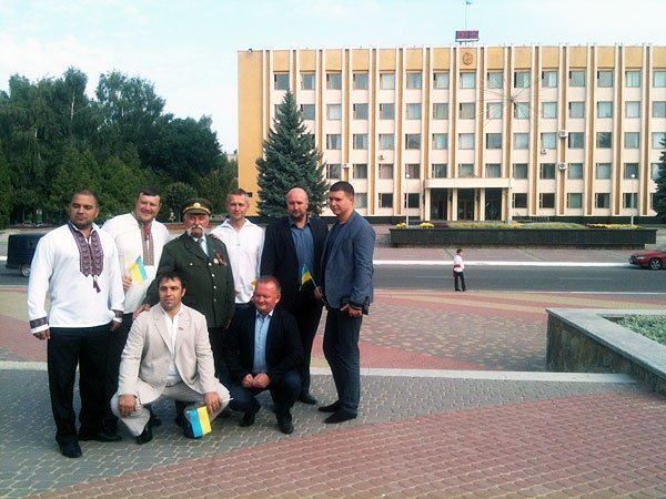 День прапора у Нововолинську. ФОТО. ВІДЕО