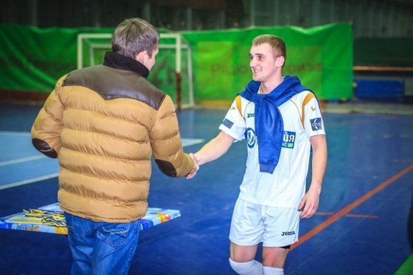 Завершився чемпіонат Луцька з студенського футзалу. ФОТО