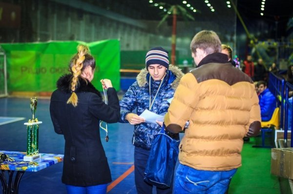 Завершився чемпіонат Луцька з студенського футзалу. ФОТО