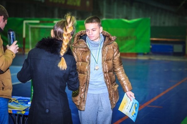 Завершився чемпіонат Луцька з студенського футзалу. ФОТО