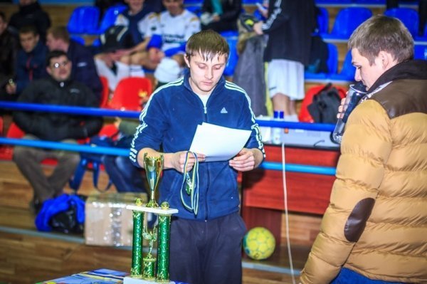 Завершився чемпіонат Луцька з студенського футзалу. ФОТО