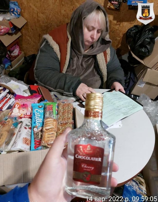 На «Північному» ринку знову виявили «наливайку». ФОТО