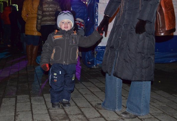 Вечірній Євромайдан у Луцьку. ФОТО. ВІДЕО