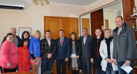 На Волині медики отримали ордери на службове житло. ФОТО