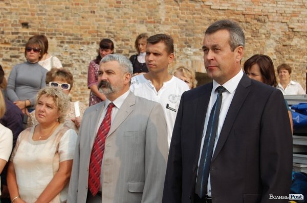 У замку Любарта вітали «ліпших з ліпших» студентів. ФОТО