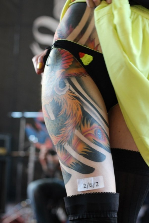 Фестиваль тату у Києві. ФОТО