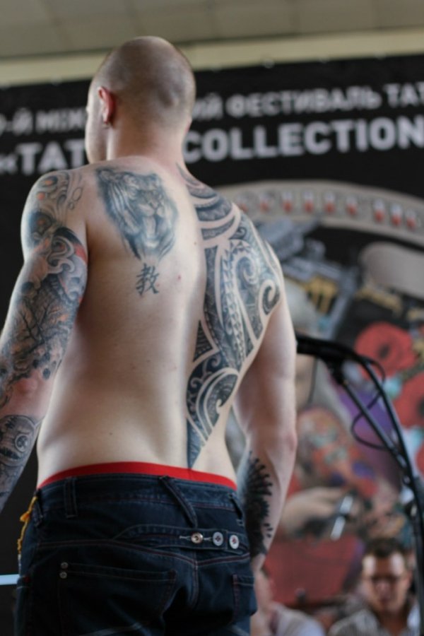 Фестиваль тату у Києві. ФОТО