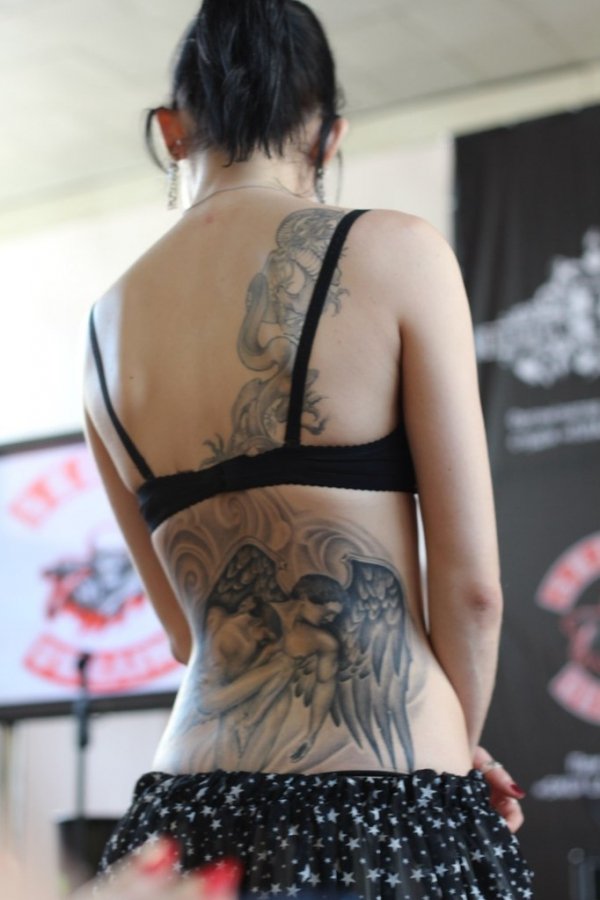 Фестиваль тату у Києві. ФОТО