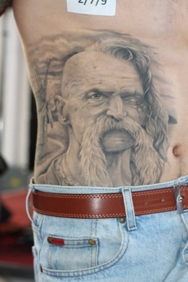 Фестиваль тату у Києві. ФОТО