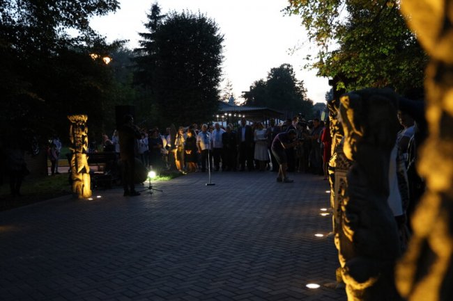 Луцькрада запропонувала роботу відомому скульптору Голованю. ФОТО