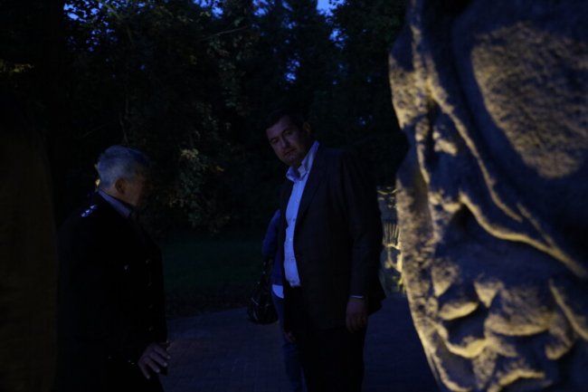 Луцькрада запропонувала роботу відомому скульптору Голованю. ФОТО