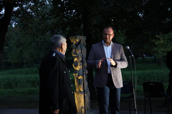 Луцькрада запропонувала роботу відомому скульптору Голованю. ФОТО