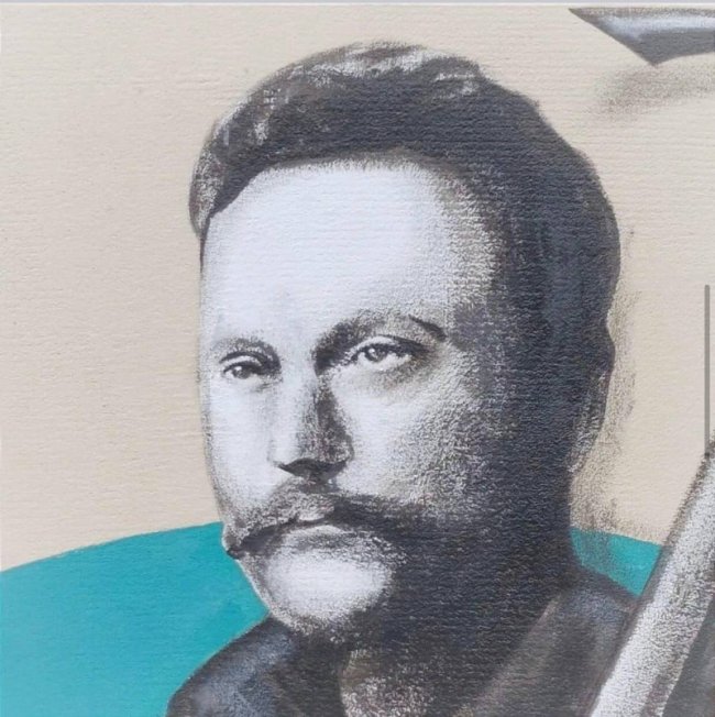 У Луцьку з'явився новий мурал. ФОТО