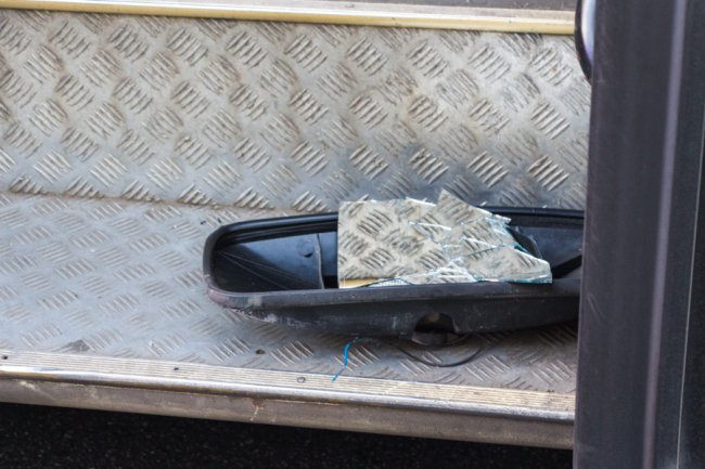 У Києві маршрутка зіткнулася із тролейбусом. ФОТО. ВІДЕО