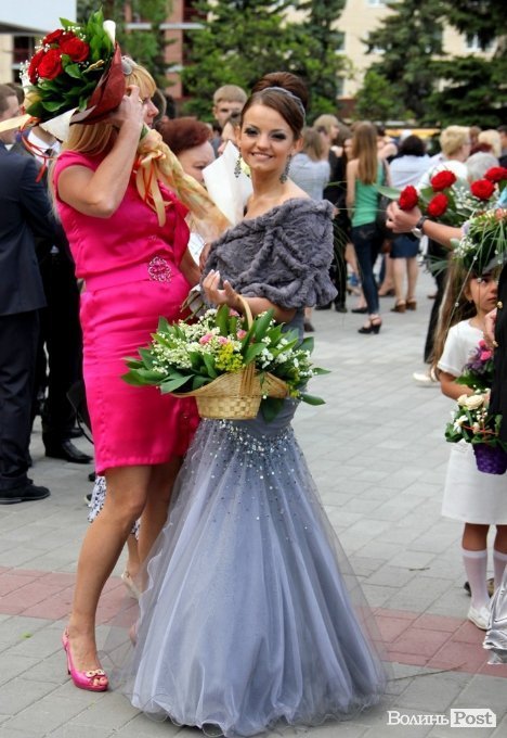 Луцьк відгуляв шкільні випускні. ФОТО