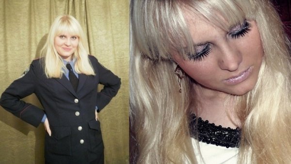 Гламурна міліція по-українськи. ФОТО