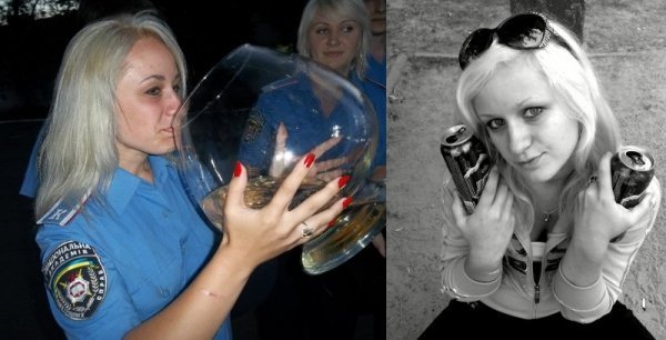 Гламурна міліція по-українськи. ФОТО