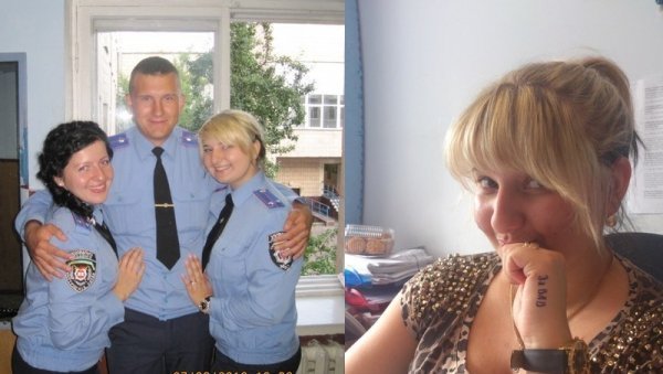 Гламурна міліція по-українськи. ФОТО