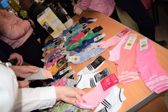 Луцький ЦНАП долучився до акції «Lots of Socks»