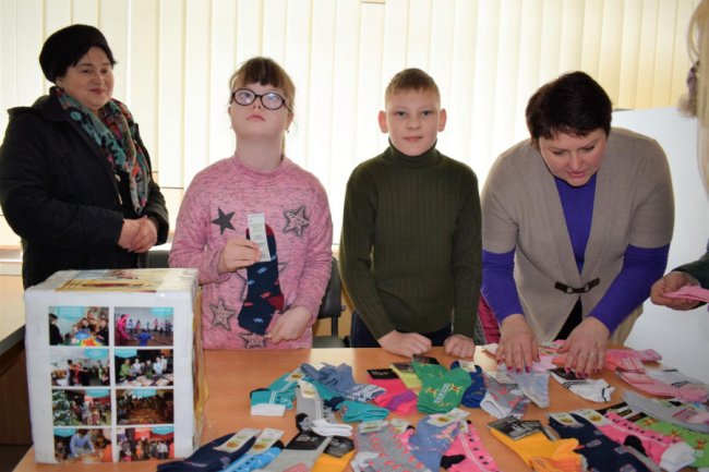 Луцький ЦНАП долучився до акції «Lots of Socks»