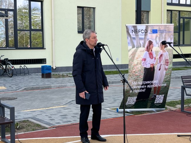 У Ковелі завершили будівництво сучасного житла для переселенців за підтримки ЄС. ФОТО