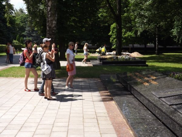 Діти з Волновахи відкривали для себе історико-культурні місця Луцька