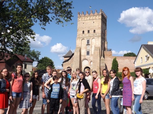 Діти з Волновахи відкривали для себе історико-культурні місця Луцька