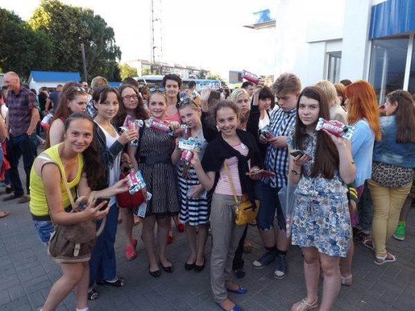 Діти з Волновахи відкривали для себе історико-культурні місця Луцька