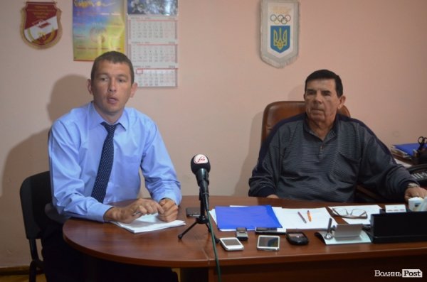 Луцькі депутати розібралися із проблемами «Спартака». ФОТО