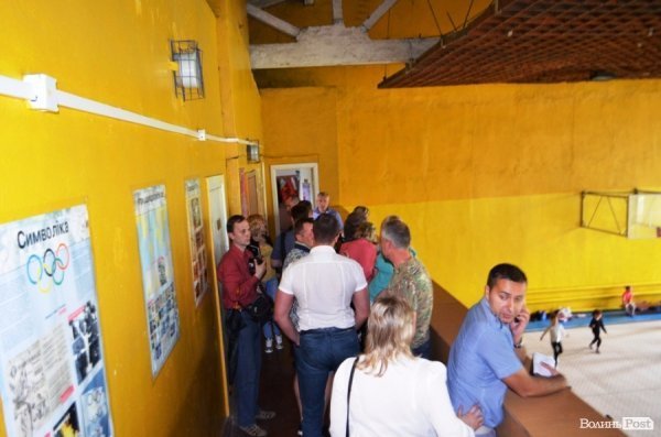 Луцькі депутати розібралися із проблемами «Спартака». ФОТО