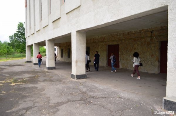 Луцькі депутати розібралися із проблемами «Спартака». ФОТО